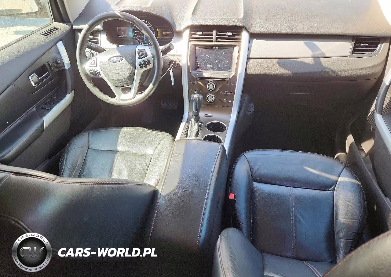 2011 Ford Edge Sel VIN:2FMDK3JC1BBA25718 - 8