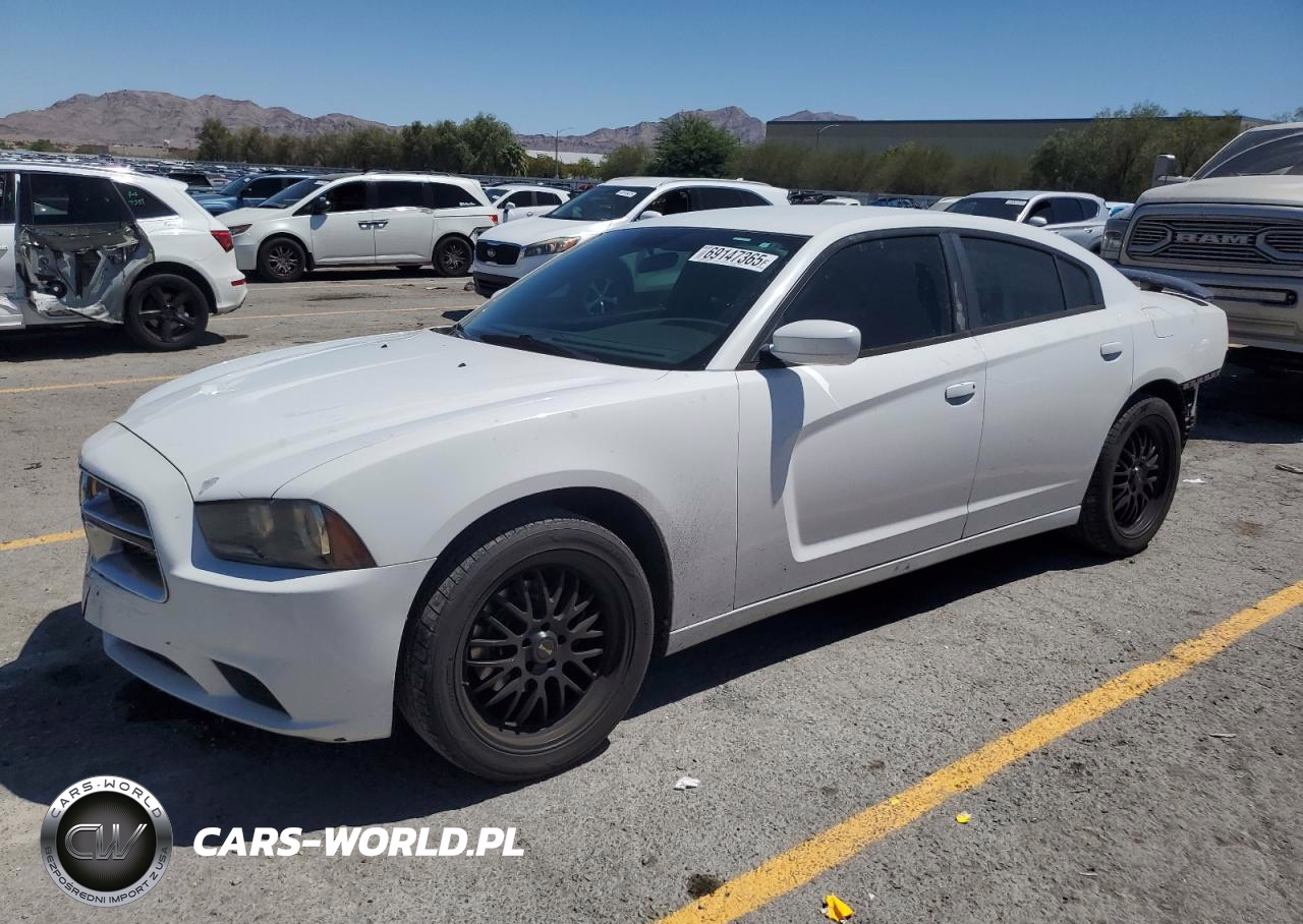 2013 Dodge Charger Se