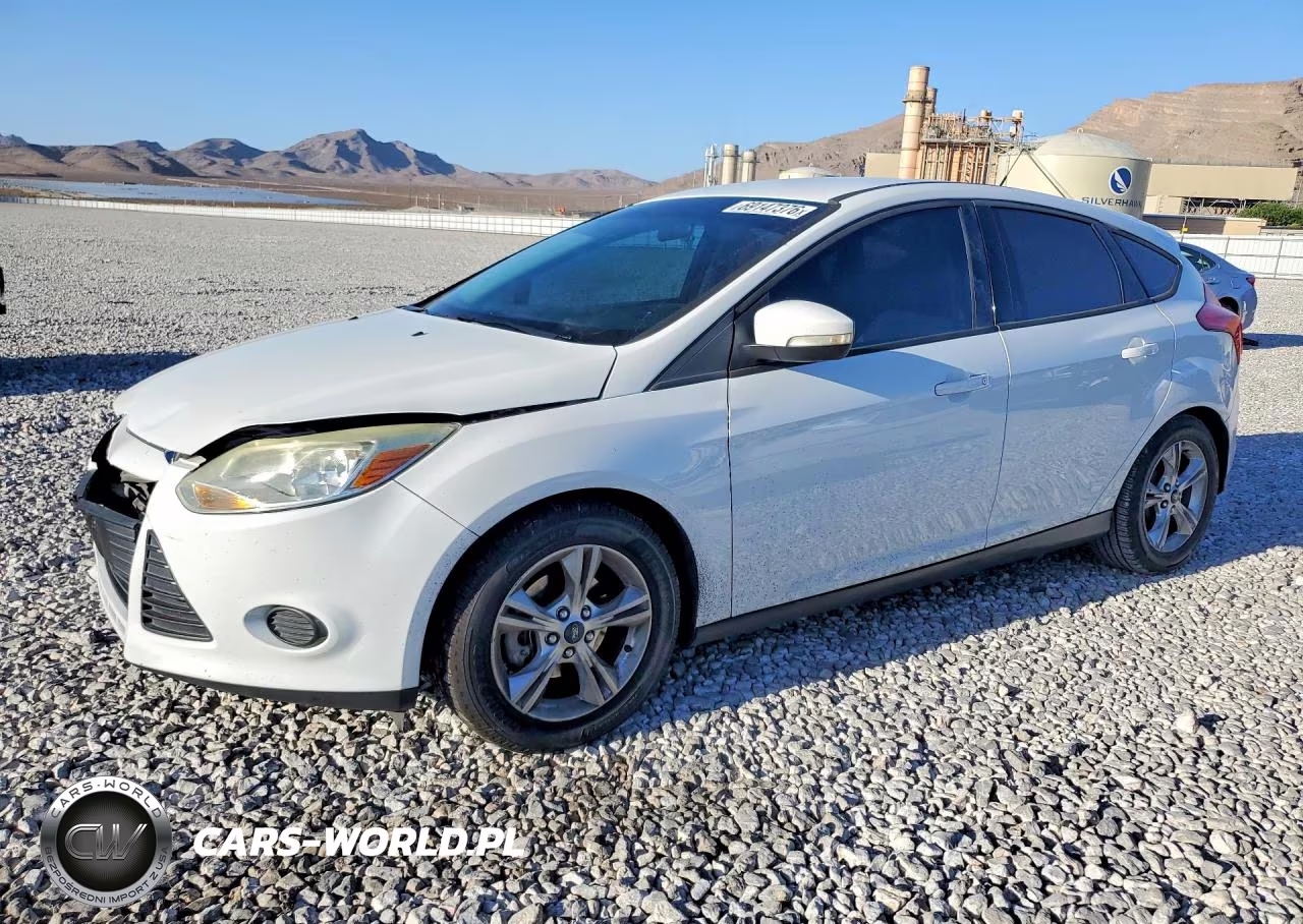 2013 Ford Focus Se VIN:1FADP3K26DL363135 - 1