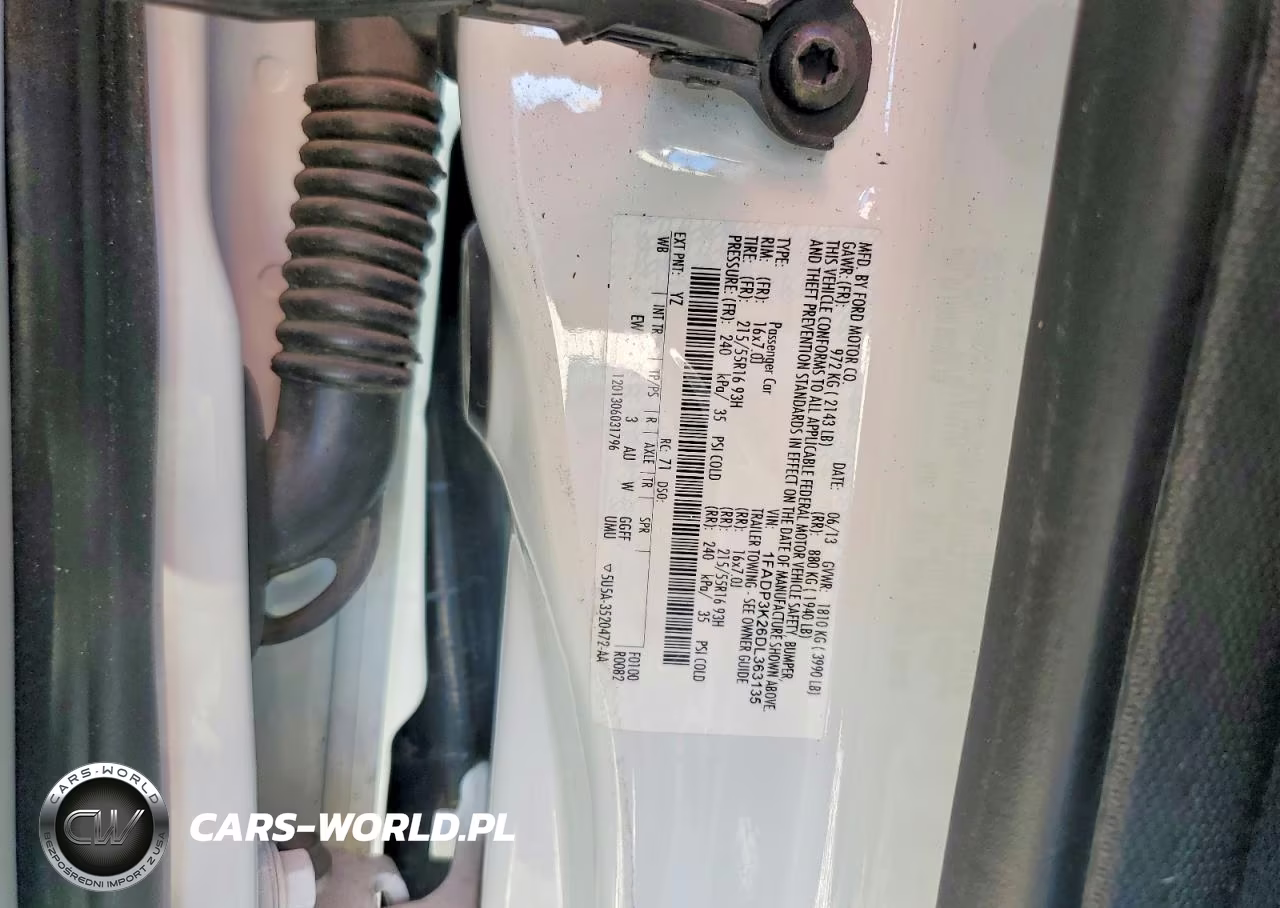 2013 Ford Focus Se VIN:1FADP3K26DL363135 - 12