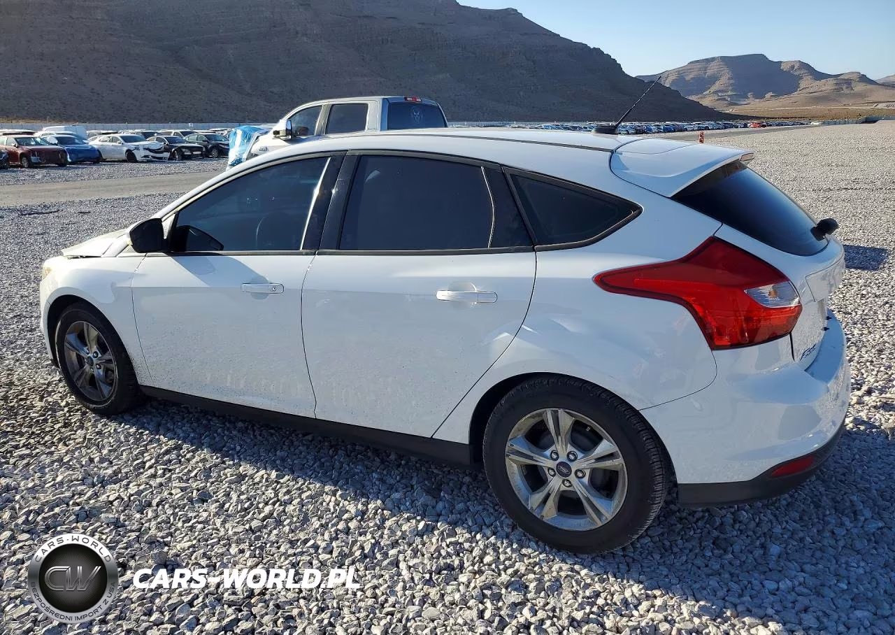 2013 Ford Focus Se VIN:1FADP3K26DL363135 - 2