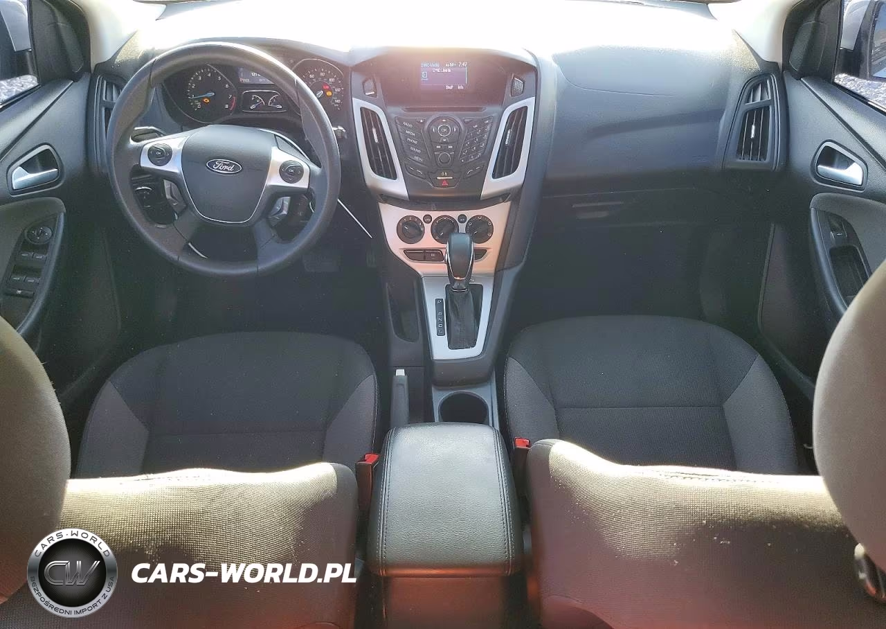 2013 Ford Focus Se VIN:1FADP3K26DL363135 - 8