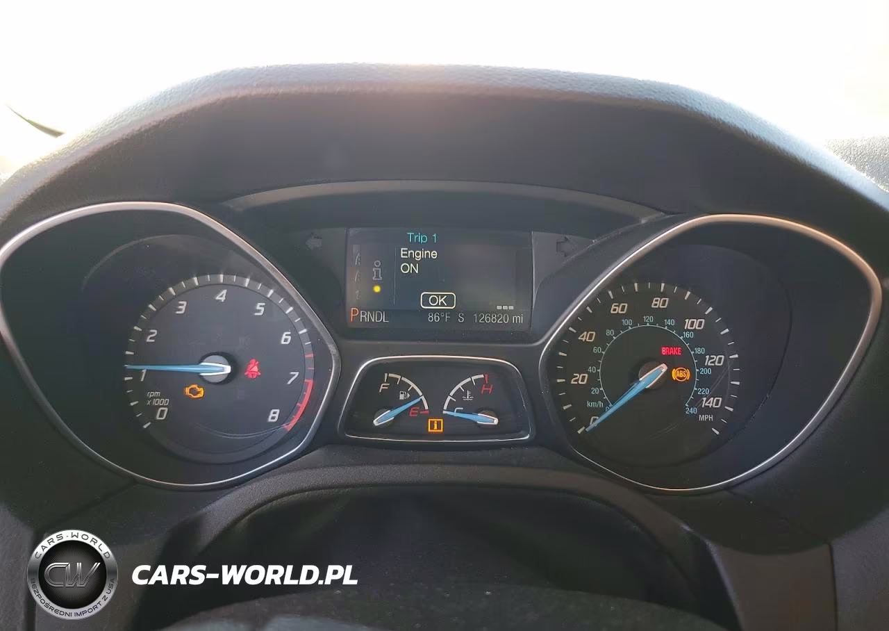 2013 Ford Focus Se VIN:1FADP3K26DL363135 - 9