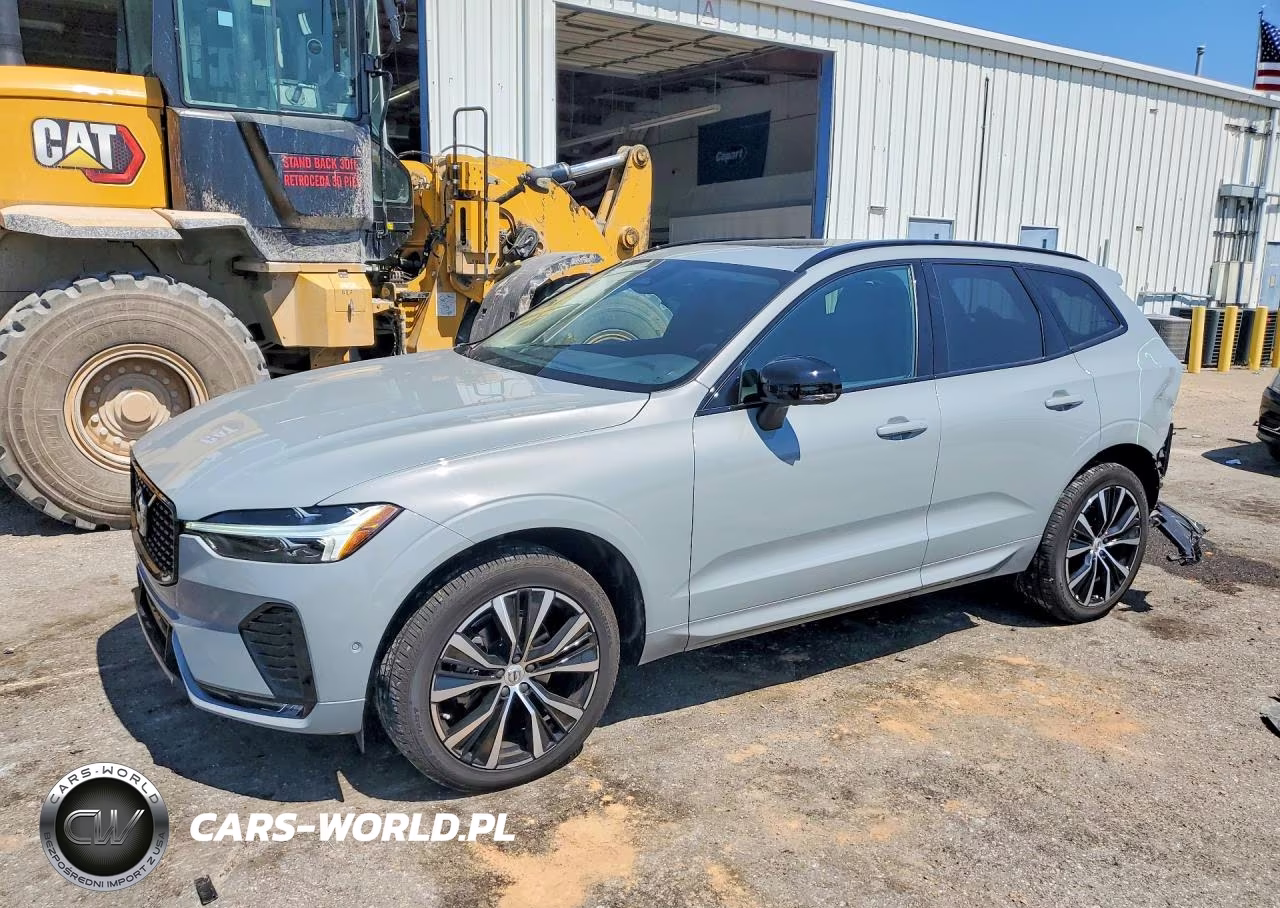 2025 Volvo Xc60 Plus VIN:YV4M12RC3S1074868 - 1