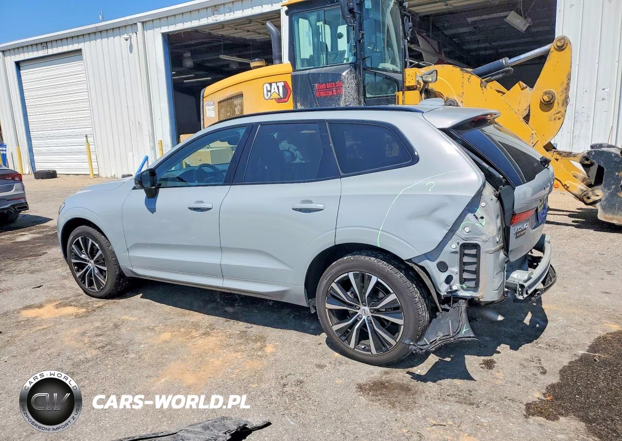 2025 Volvo Xc60 Plus VIN:YV4M12RC3S1074868 - 2
