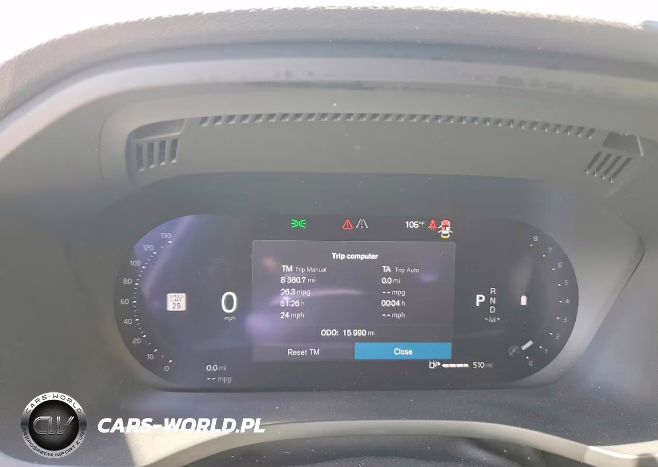 2025 Volvo Xc60 Plus VIN:YV4M12RC3S1074868 - 9