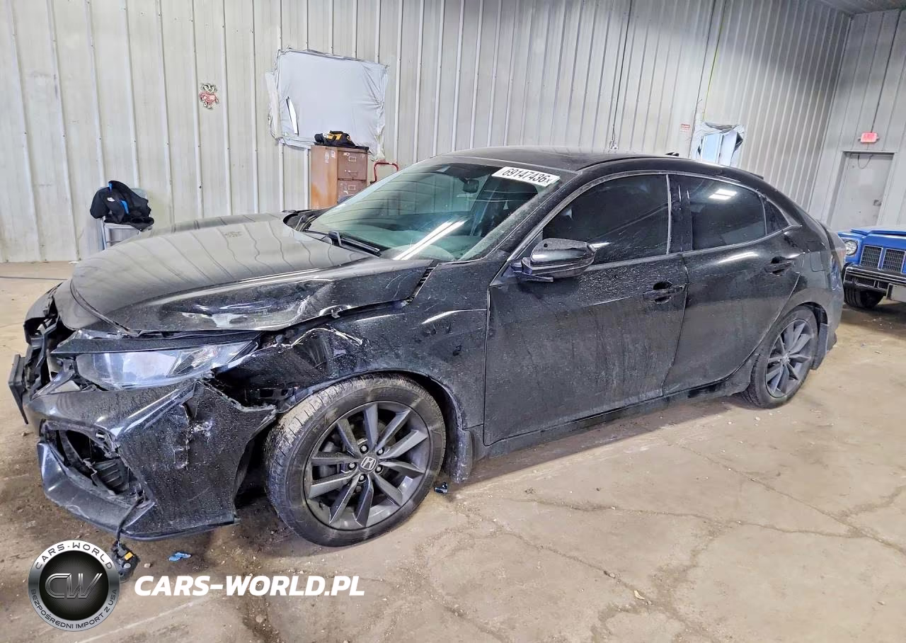 2020 Honda Civic Ex VIN:SHHFK7H65LU207235 - 1