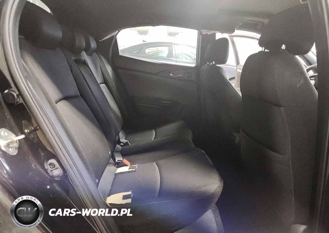 2020 Honda Civic Ex VIN:SHHFK7H65LU207235 - 10