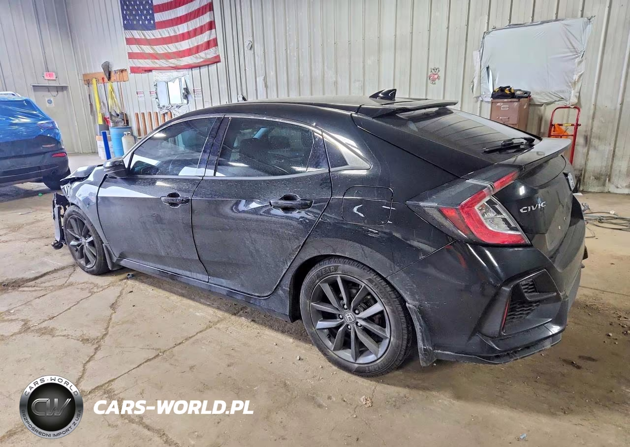 2020 Honda Civic Ex VIN:SHHFK7H65LU207235 - 2