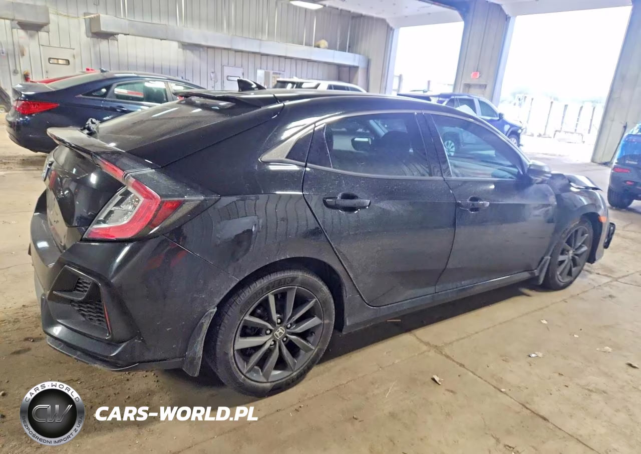 2020 Honda Civic Ex VIN:SHHFK7H65LU207235 - 3