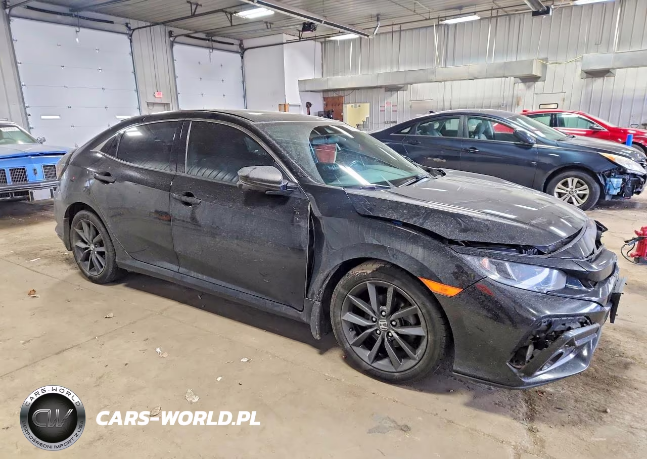 2020 Honda Civic Ex VIN:SHHFK7H65LU207235 - 4
