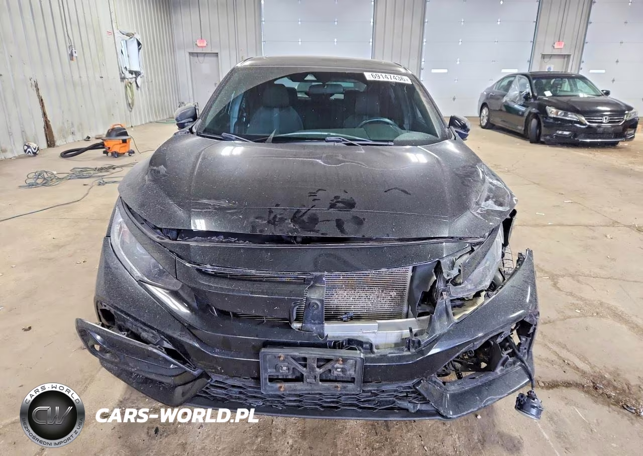 2020 Honda Civic Ex VIN:SHHFK7H65LU207235 - 5
