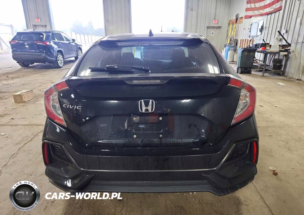 2020 Honda Civic Ex VIN:SHHFK7H65LU207235 - 6