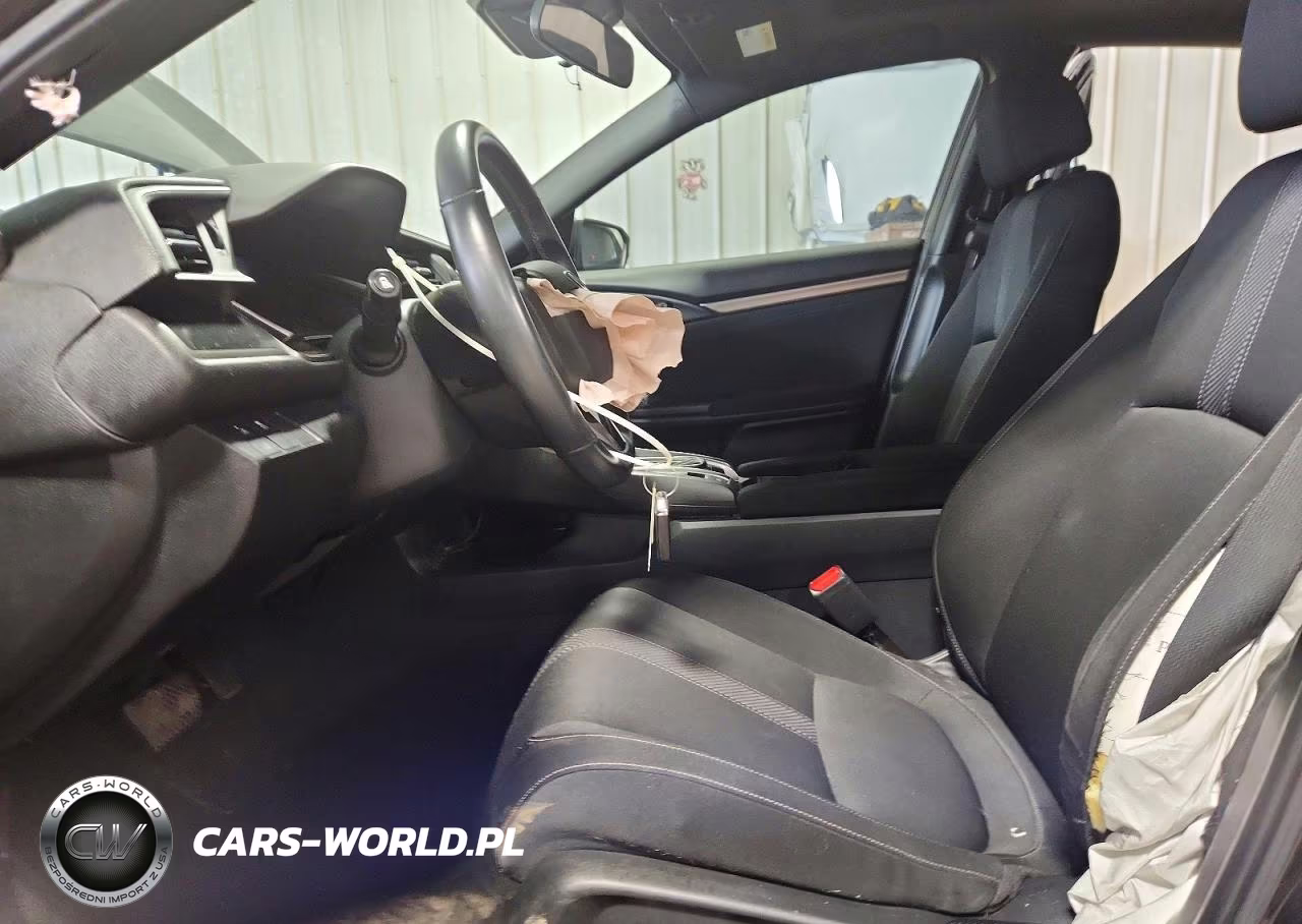 2020 Honda Civic Ex VIN:SHHFK7H65LU207235 - 7