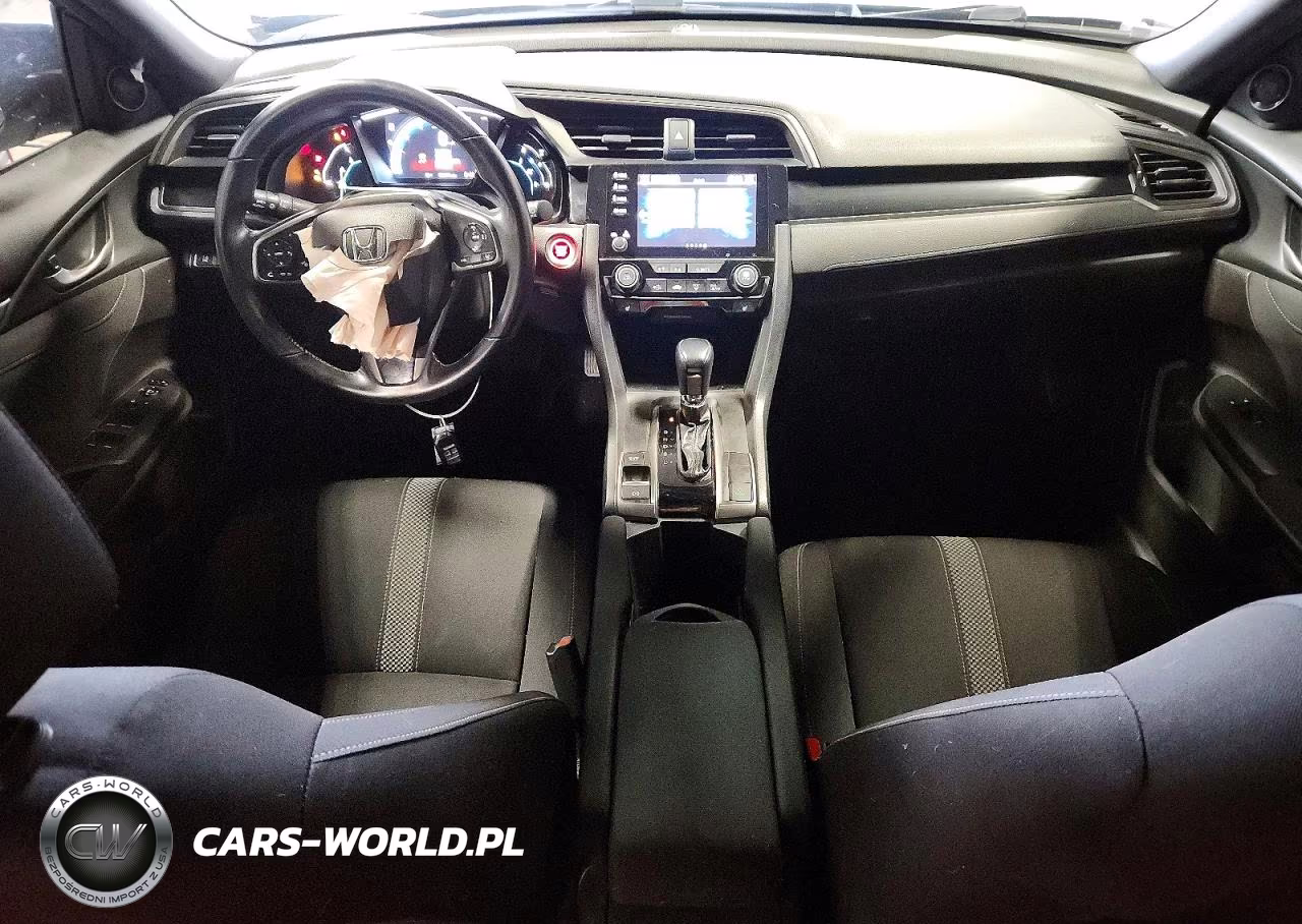 2020 Honda Civic Ex VIN:SHHFK7H65LU207235 - 8