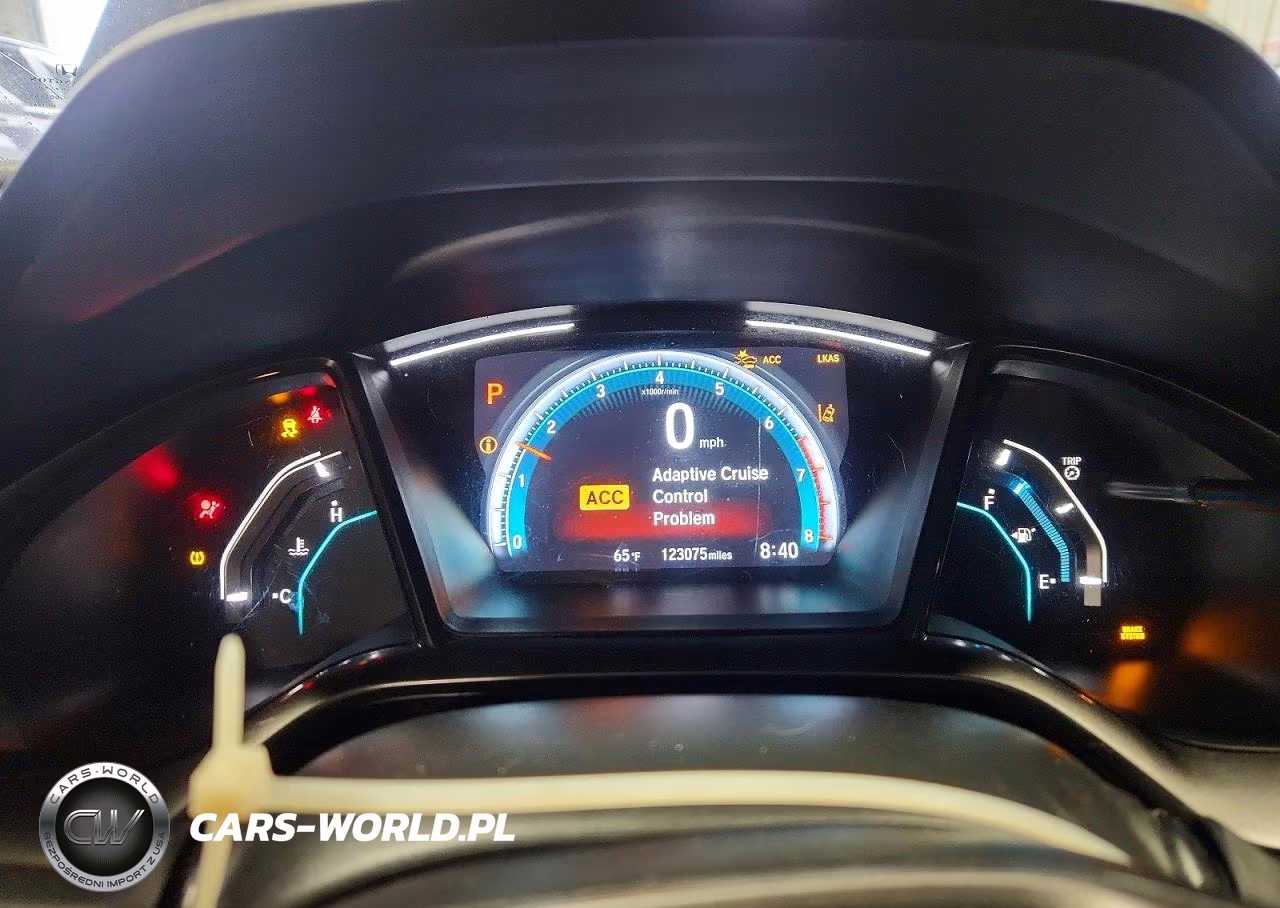 2020 Honda Civic Ex VIN:SHHFK7H65LU207235 - 9