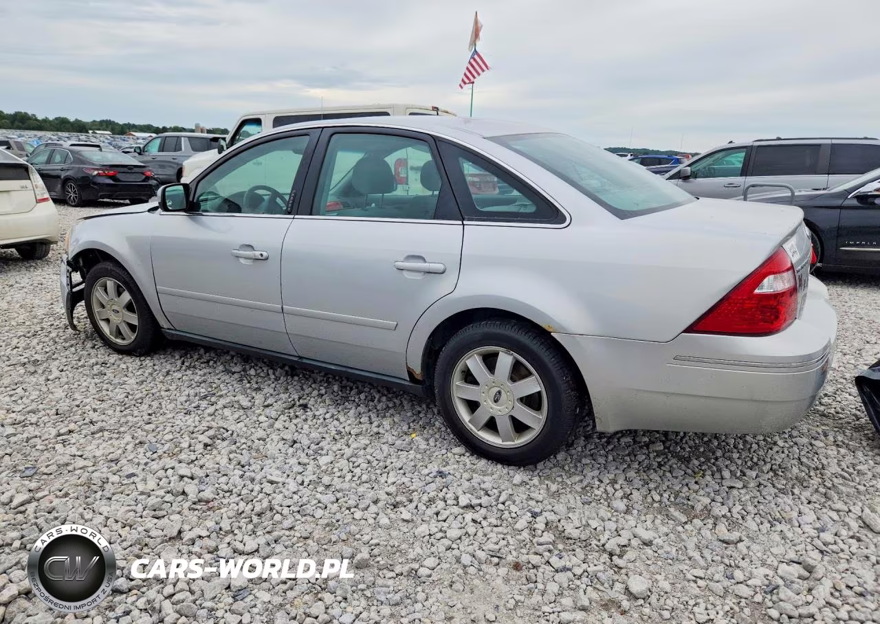 2005 Ford Five Hundred Se VIN:1FAFP23155G133783 - 2