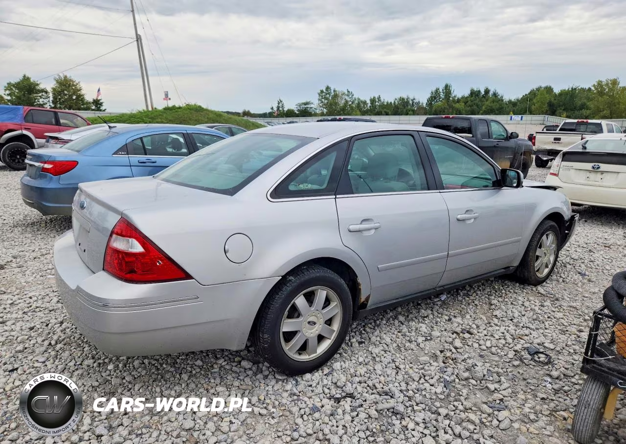 2005 Ford Five Hundred Se VIN:1FAFP23155G133783 - 3