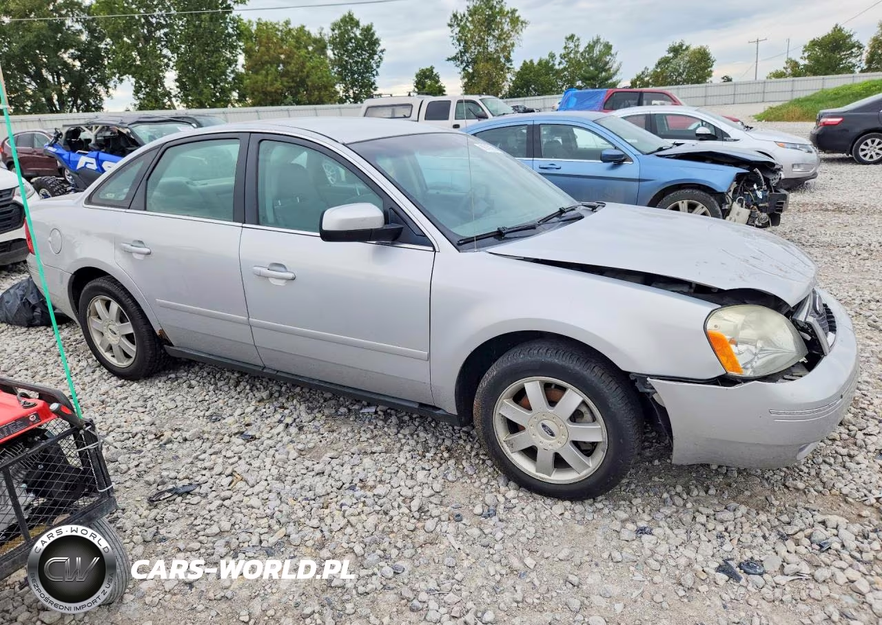 2005 Ford Five Hundred Se VIN:1FAFP23155G133783 - 4