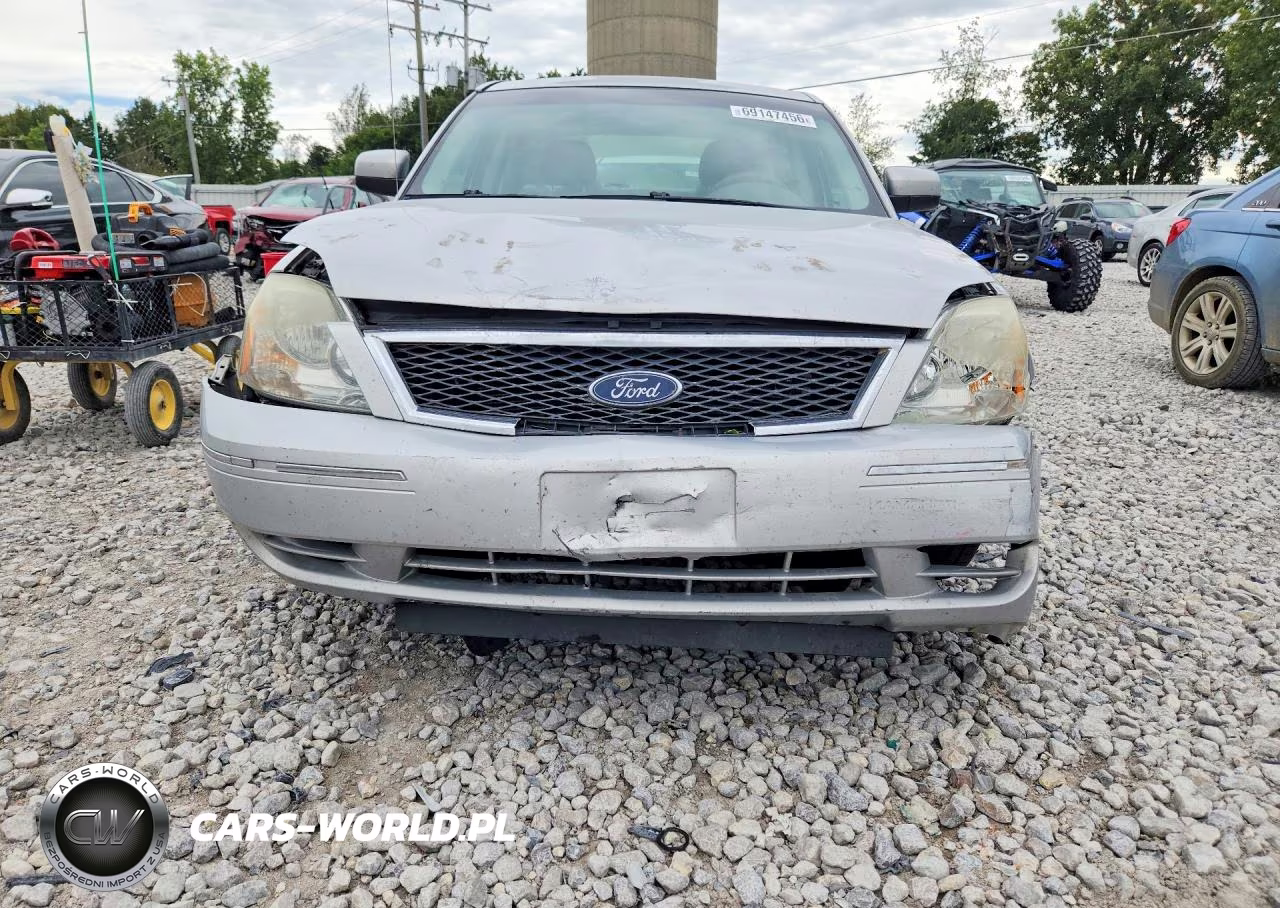 2005 Ford Five Hundred Se VIN:1FAFP23155G133783 - 5