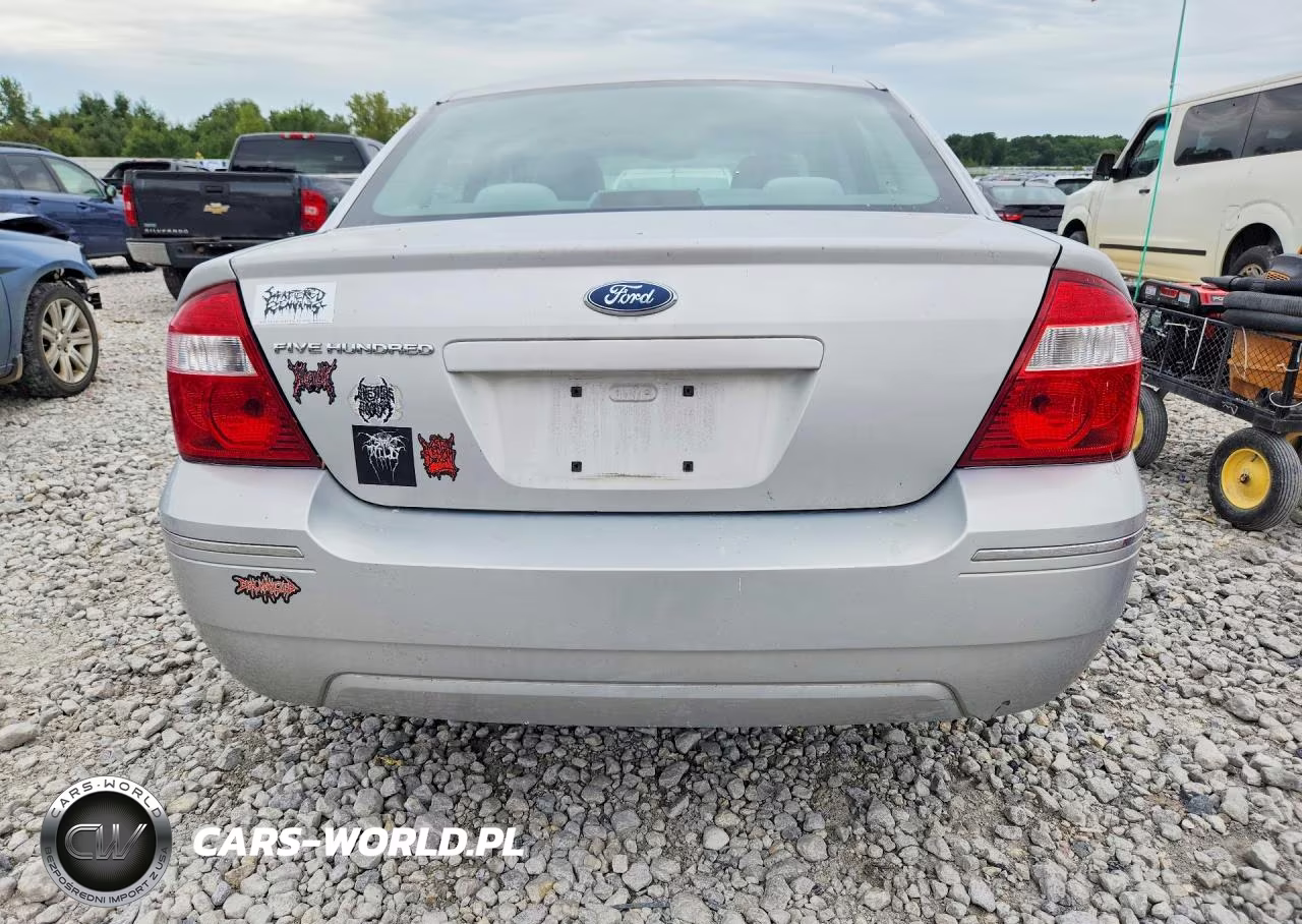 2005 Ford Five Hundred Se VIN:1FAFP23155G133783 - 6