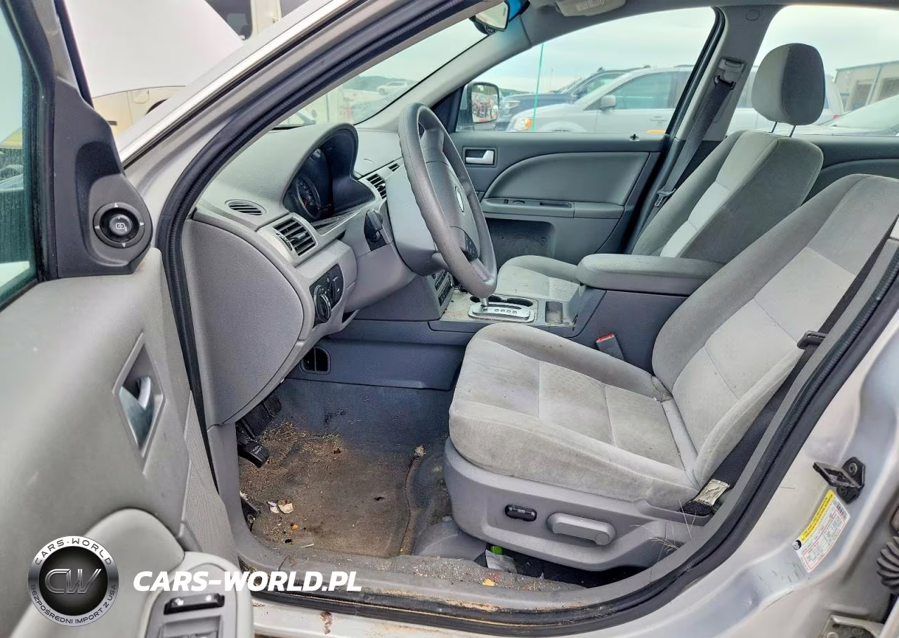 2005 Ford Five Hundred Se VIN:1FAFP23155G133783 - 7