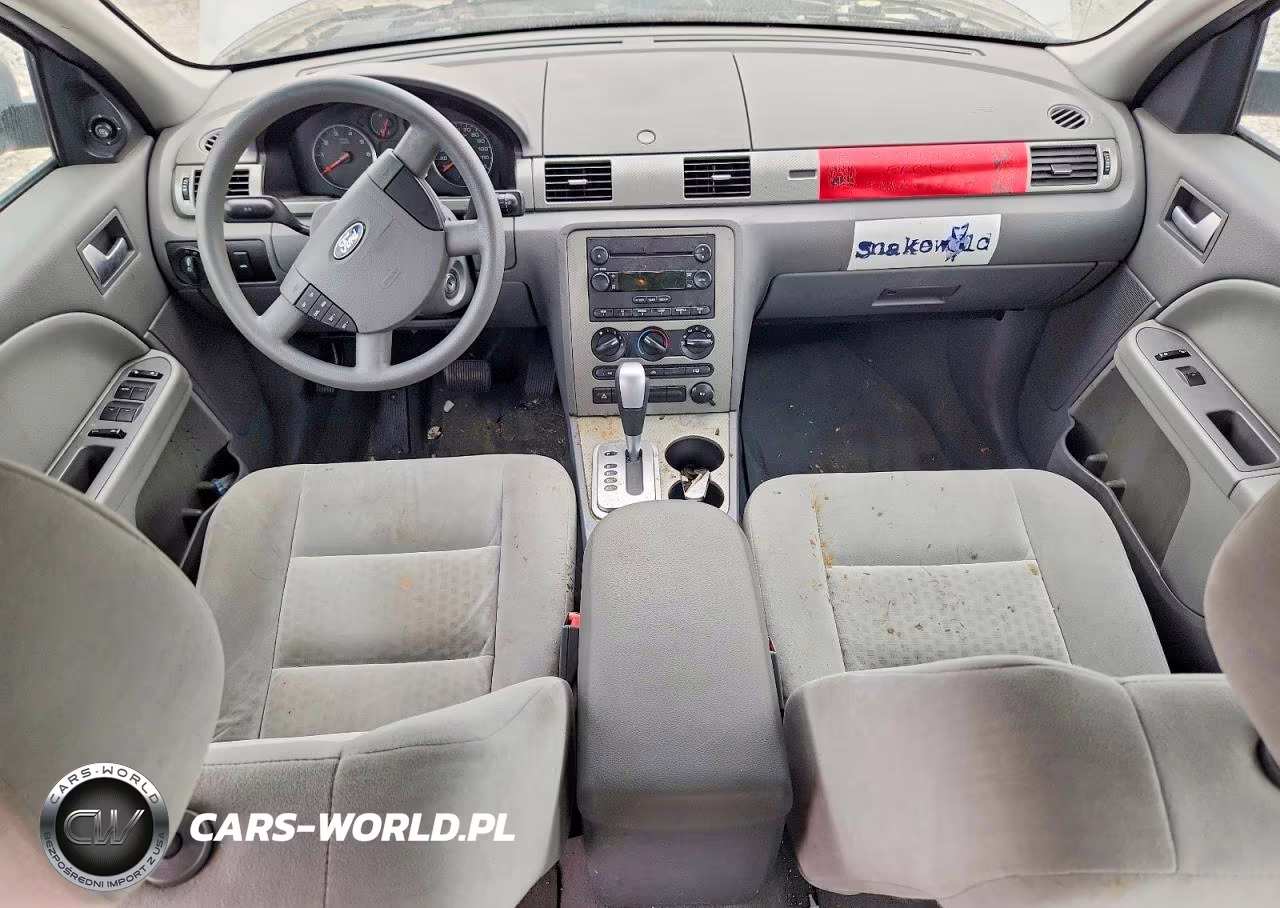 2005 Ford Five Hundred Se VIN:1FAFP23155G133783 - 8