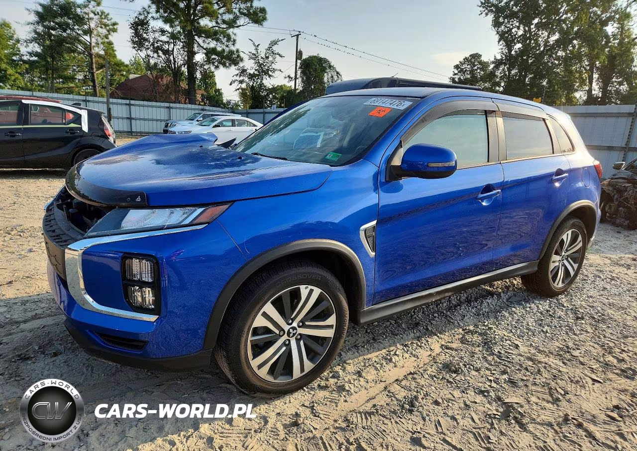 2022 Mitsubishi Outlander Sport Es VIN:JA4ARUAU7NU023966 - 1