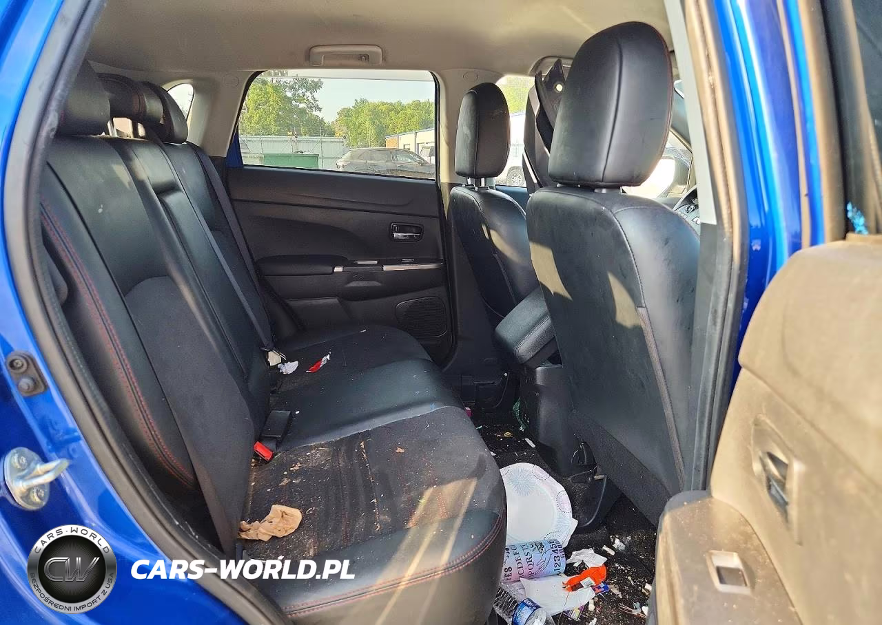 2022 Mitsubishi Outlander Sport Es VIN:JA4ARUAU7NU023966 - 11
