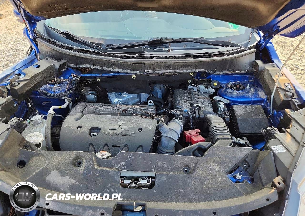 2022 Mitsubishi Outlander Sport Es VIN:JA4ARUAU7NU023966 - 12