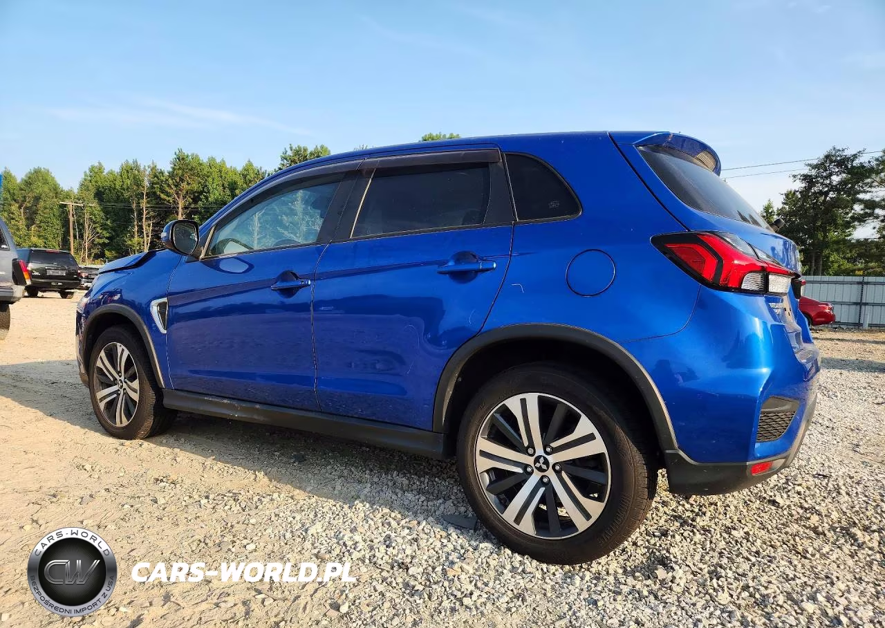 2022 Mitsubishi Outlander Sport Es VIN:JA4ARUAU7NU023966 - 2