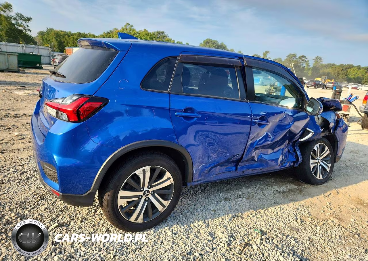 2022 Mitsubishi Outlander Sport Es VIN:JA4ARUAU7NU023966 - 3