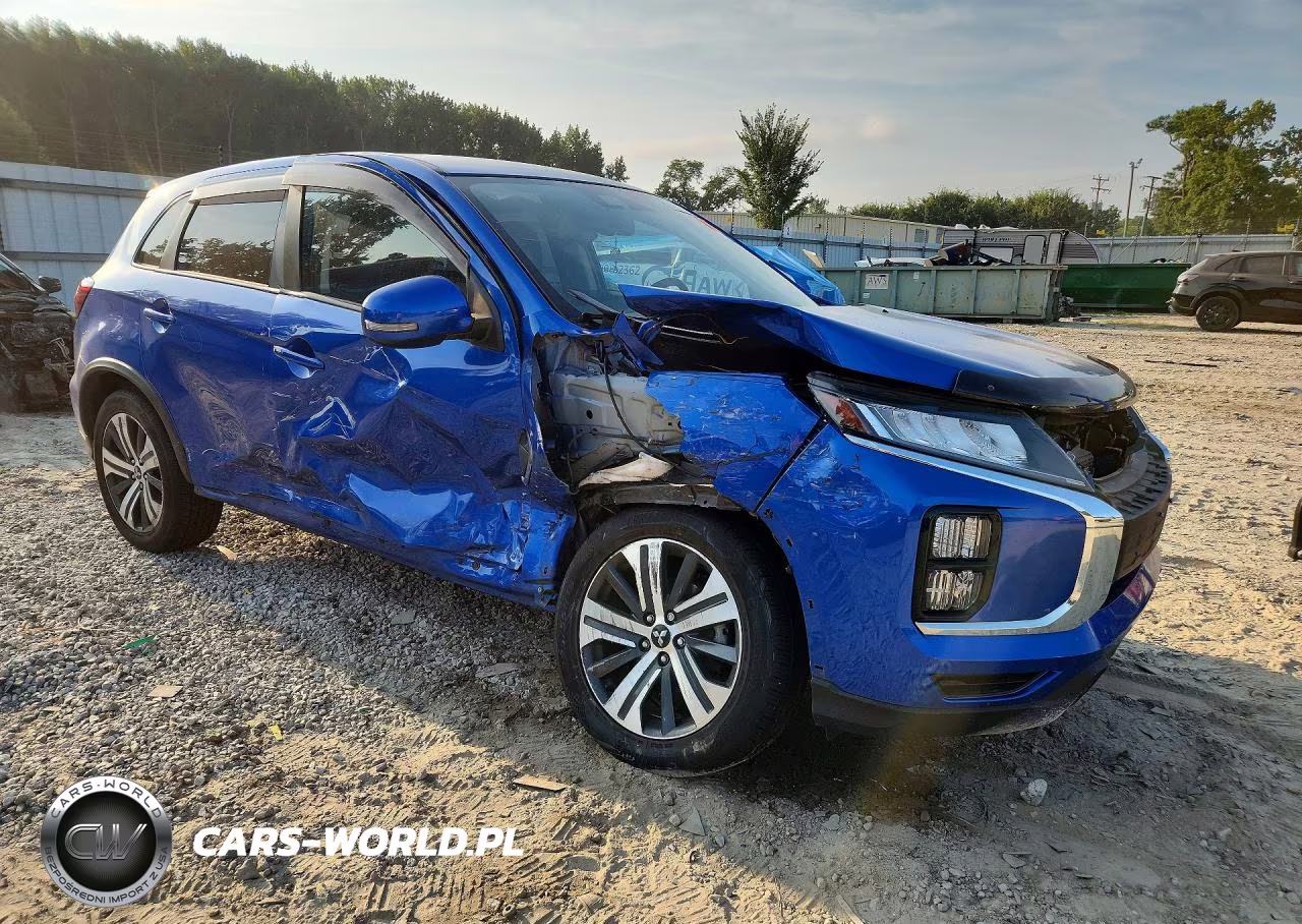 2022 Mitsubishi Outlander Sport Es VIN:JA4ARUAU7NU023966 - 4