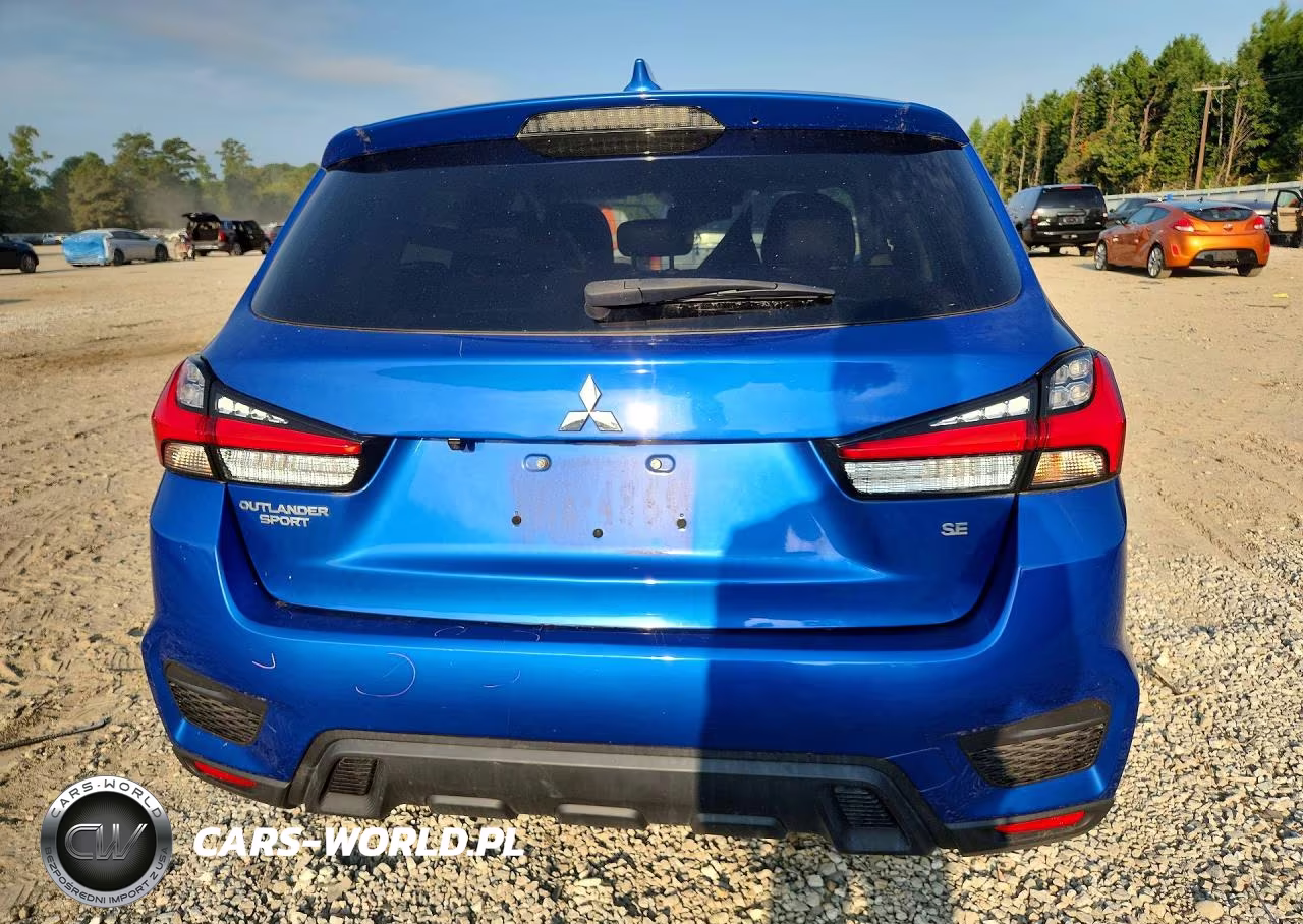 2022 Mitsubishi Outlander Sport Es VIN:JA4ARUAU7NU023966 - 6