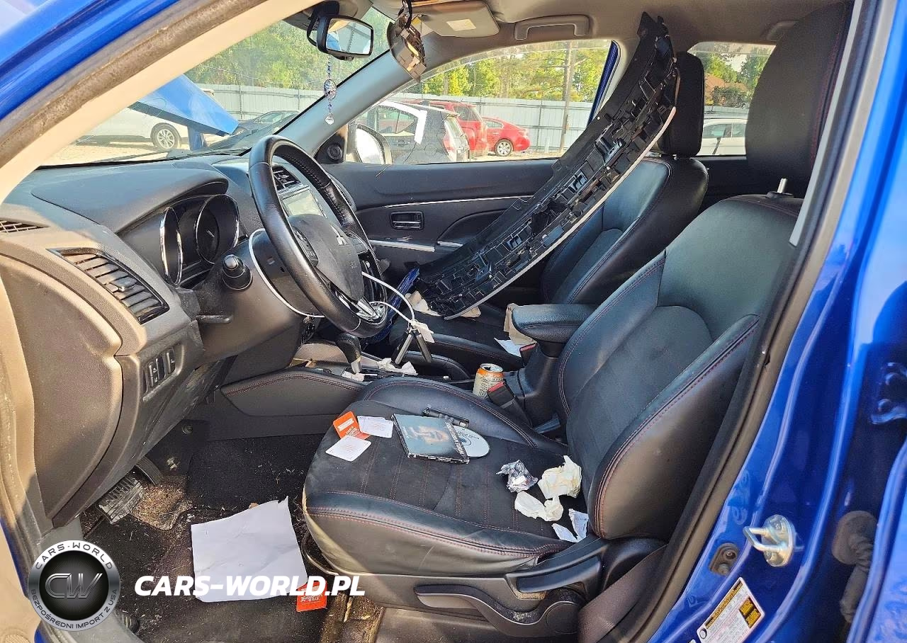 2022 Mitsubishi Outlander Sport Es VIN:JA4ARUAU7NU023966 - 7