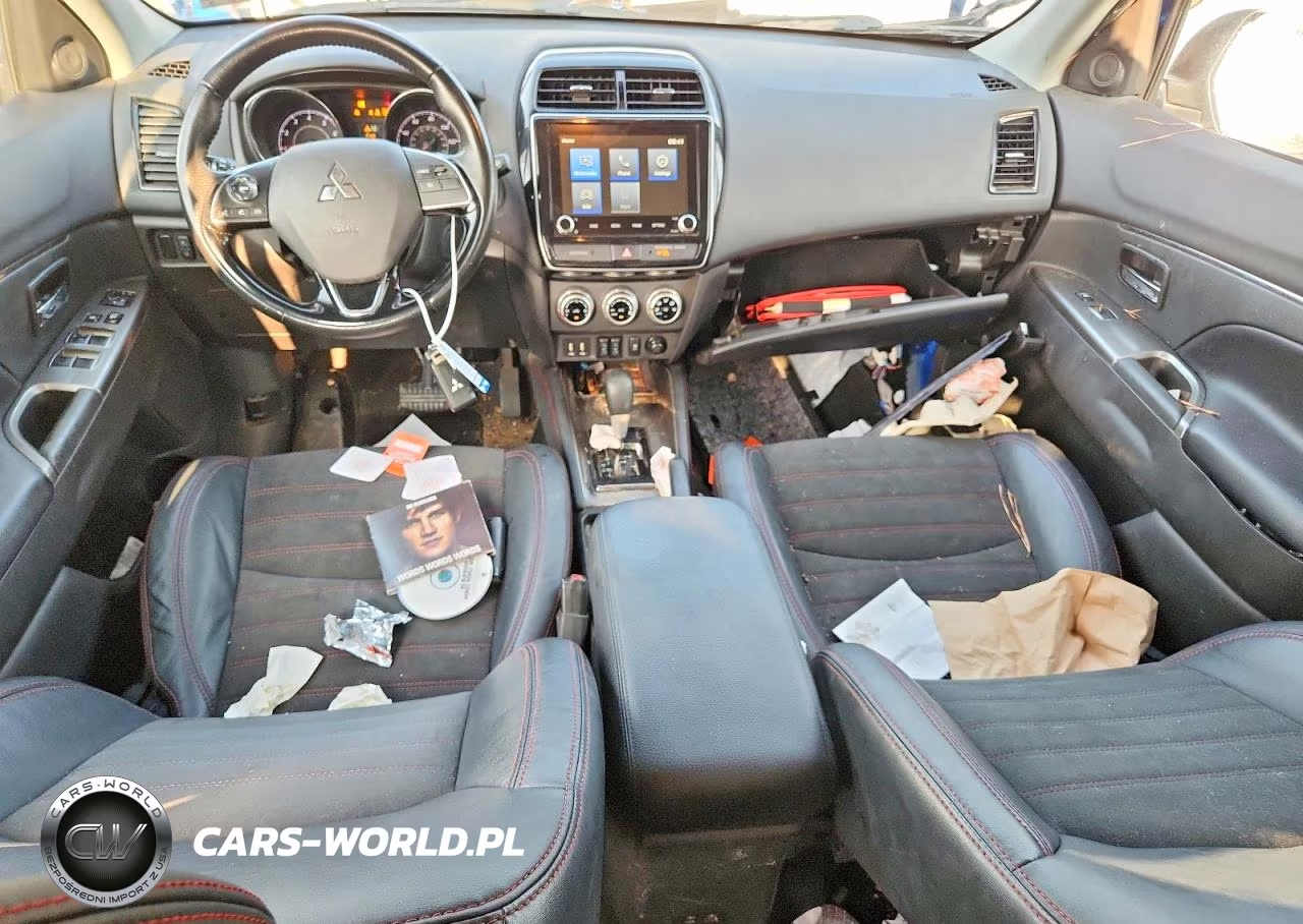 2022 Mitsubishi Outlander Sport Es VIN:JA4ARUAU7NU023966 - 8