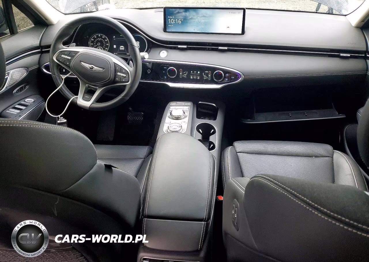 2024 Genesis Electrified Gv70 Base VIN:5NMMCET1XRH001650 - 8