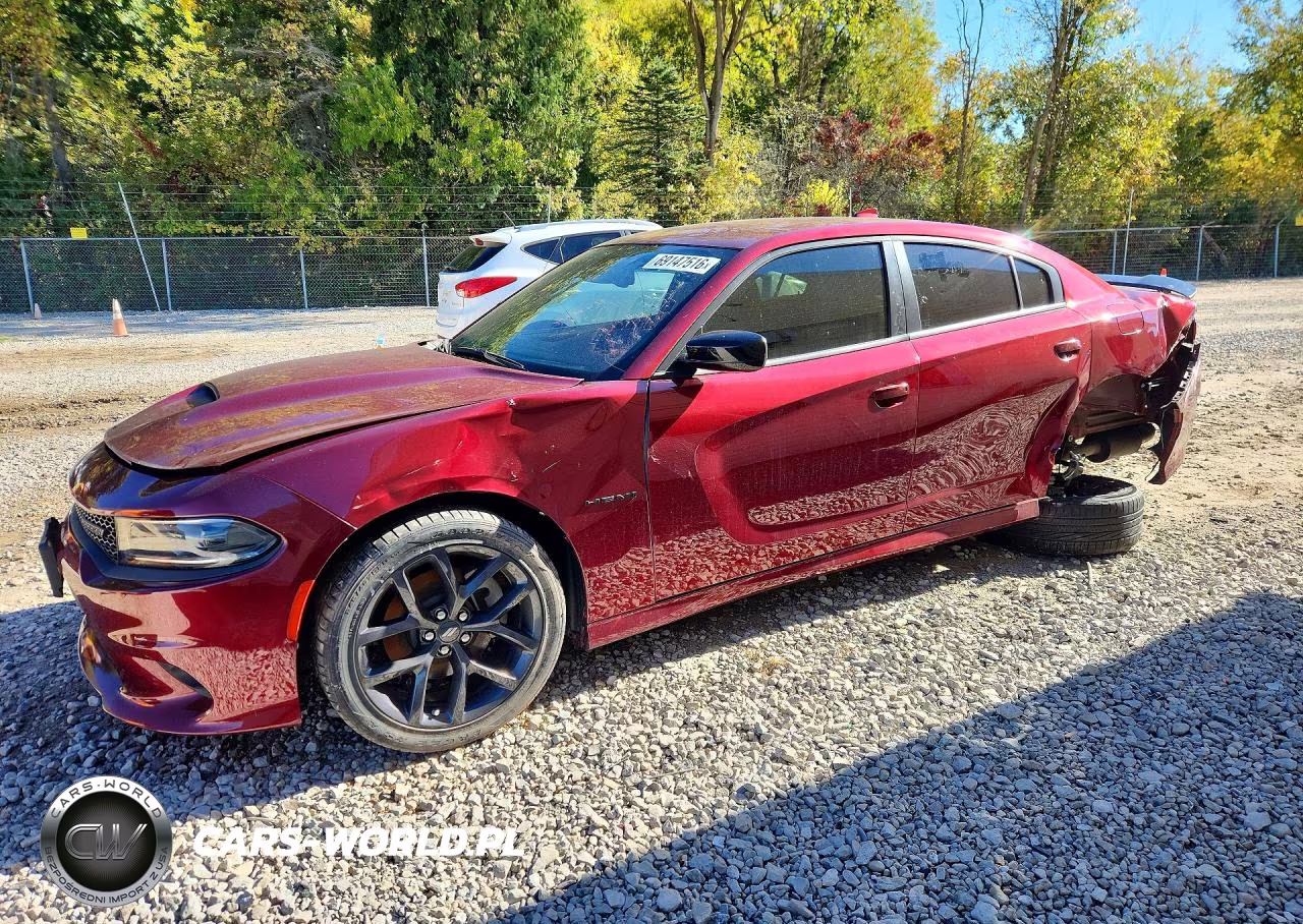 2022 Dodge Charger R-T VIN:2C3CDXCT3NH221230 - 1