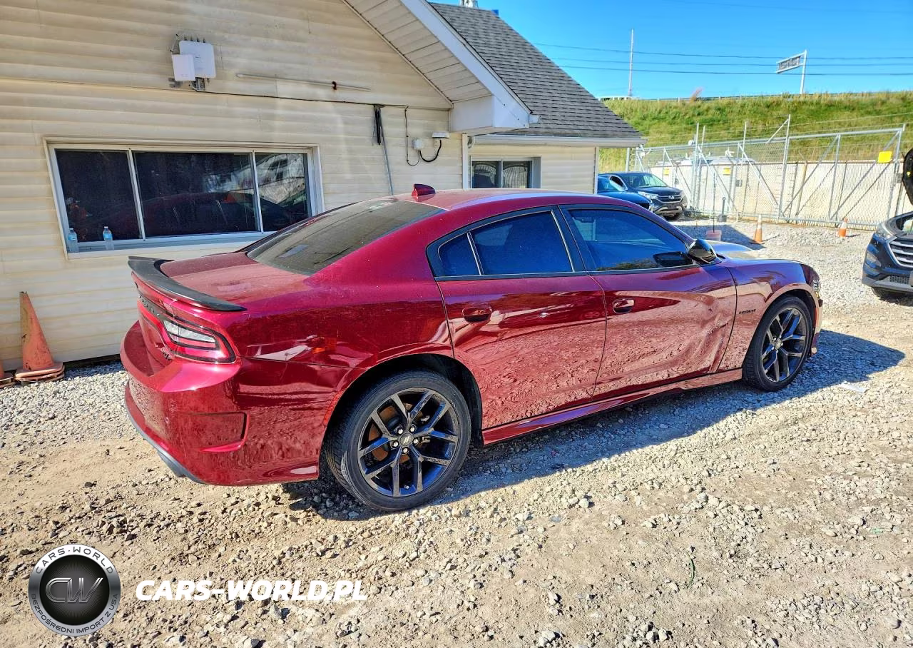 2022 Dodge Charger R-T VIN:2C3CDXCT3NH221230 - 3