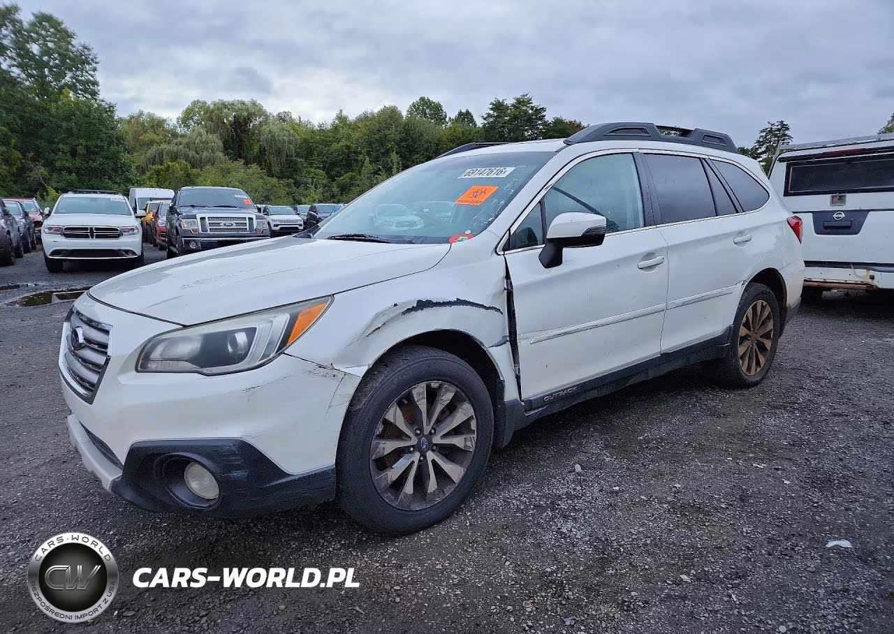 2017 Subaru Outback 2.5I Limited VIN:4S4BSAKC1H3222083 - 1