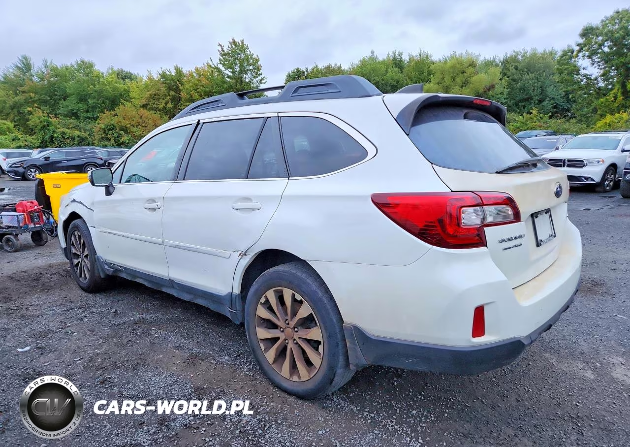 2017 Subaru Outback 2.5I Limited VIN:4S4BSAKC1H3222083 - 2