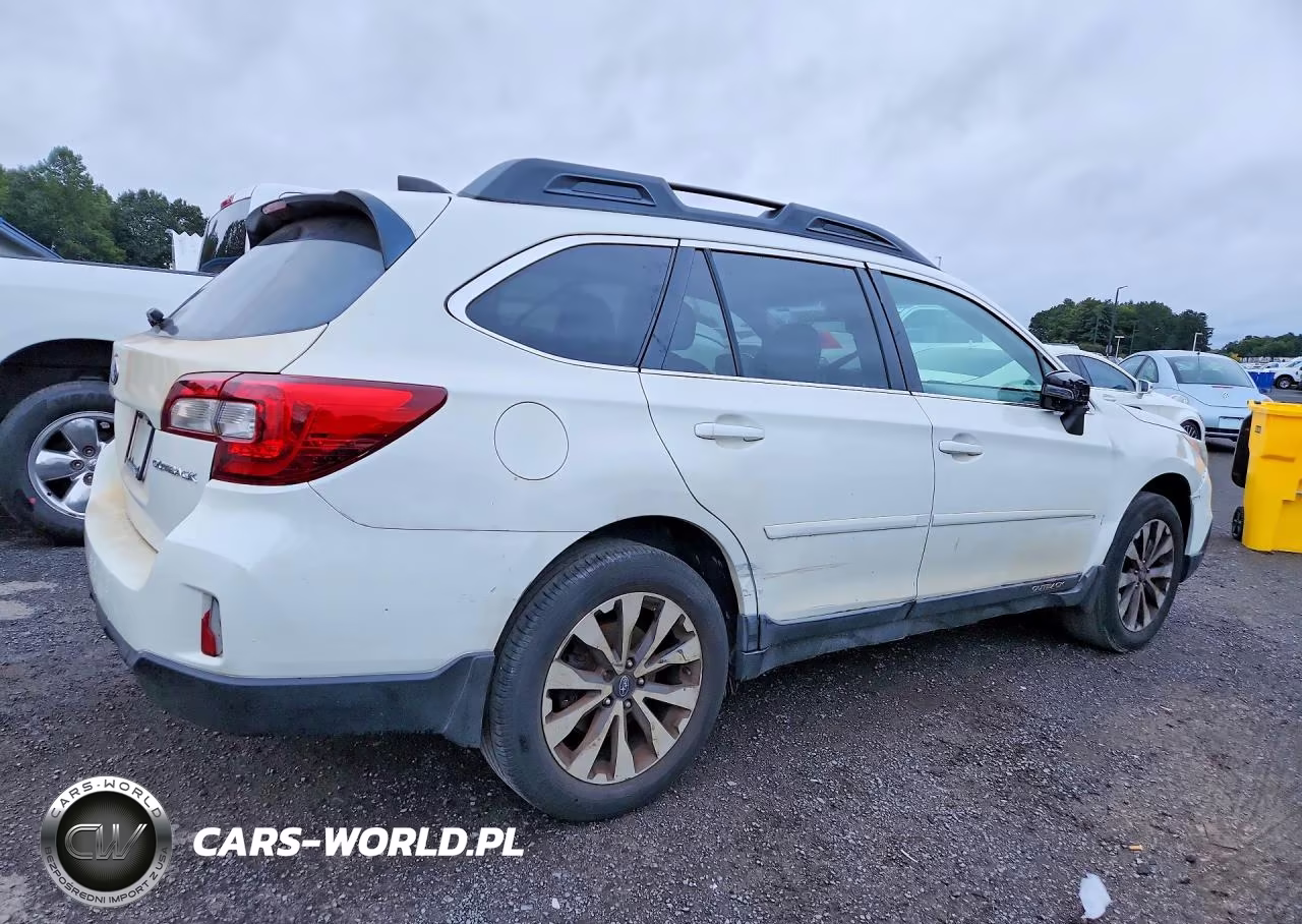 2017 Subaru Outback 2.5I Limited VIN:4S4BSAKC1H3222083 - 3
