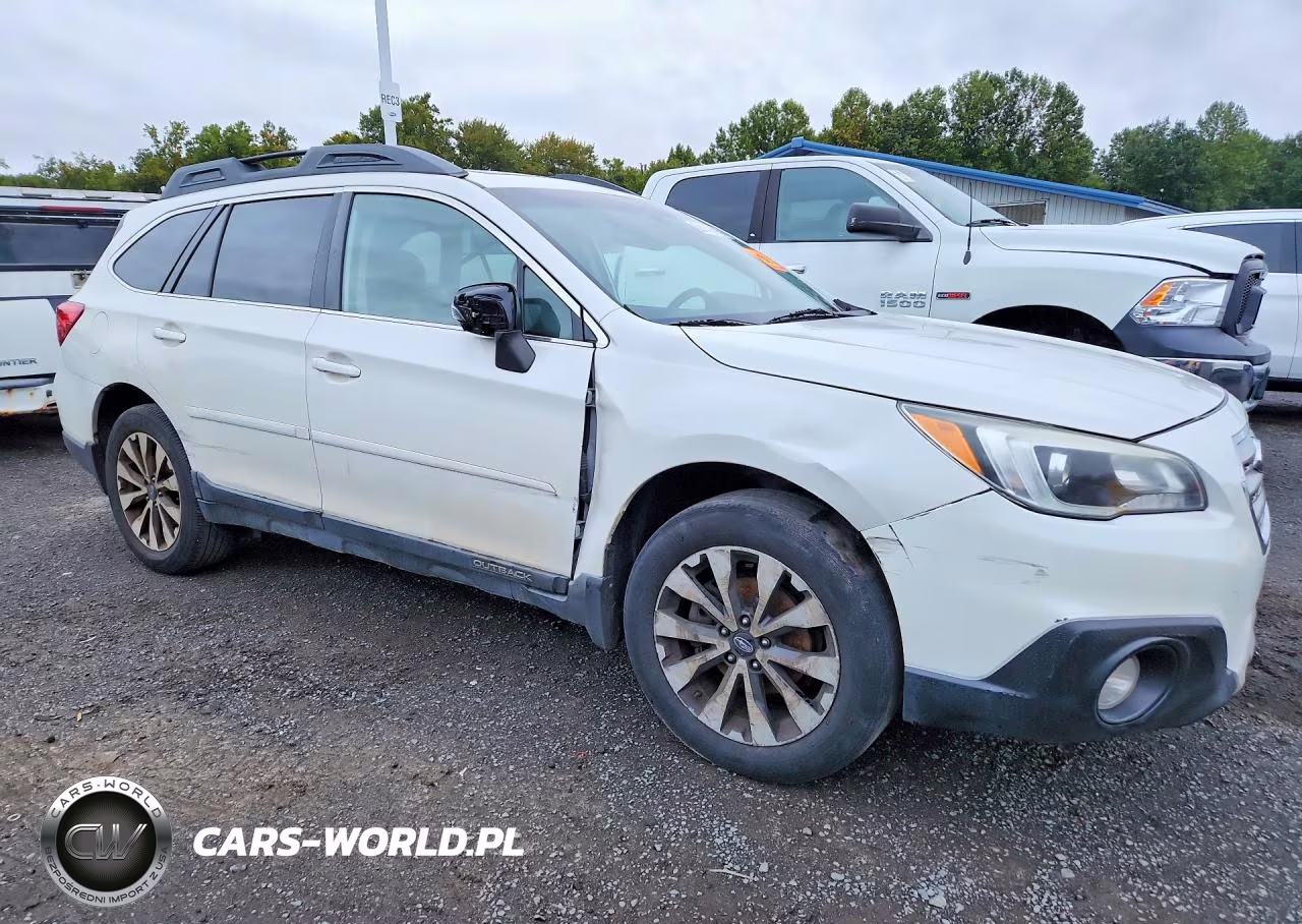 2017 Subaru Outback 2.5I Limited VIN:4S4BSAKC1H3222083 - 4