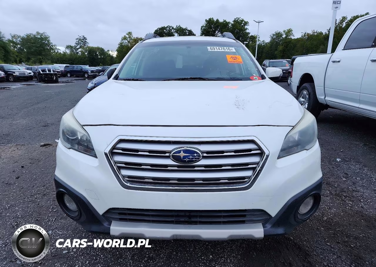 2017 Subaru Outback 2.5I Limited VIN:4S4BSAKC1H3222083 - 5