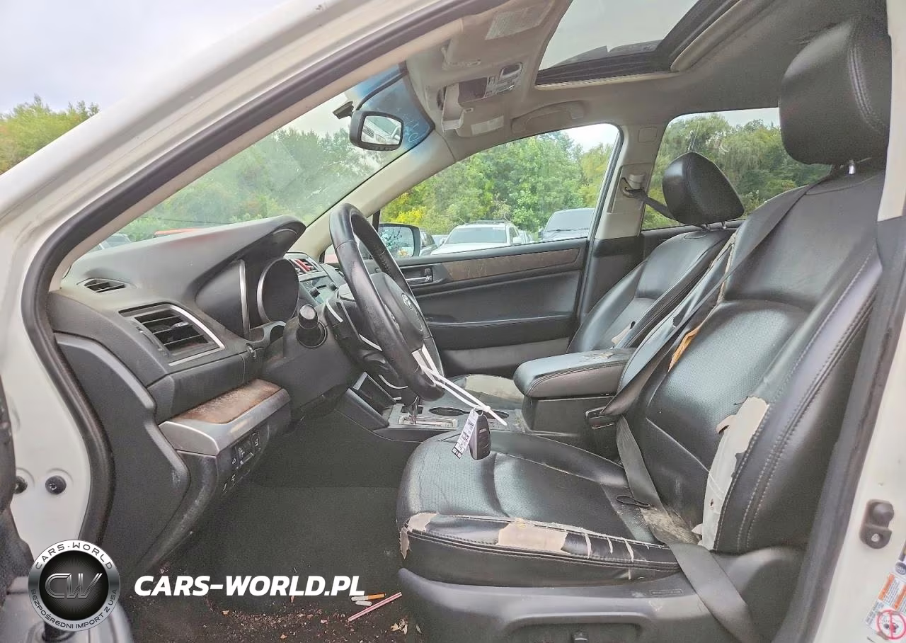 2017 Subaru Outback 2.5I Limited VIN:4S4BSAKC1H3222083 - 7