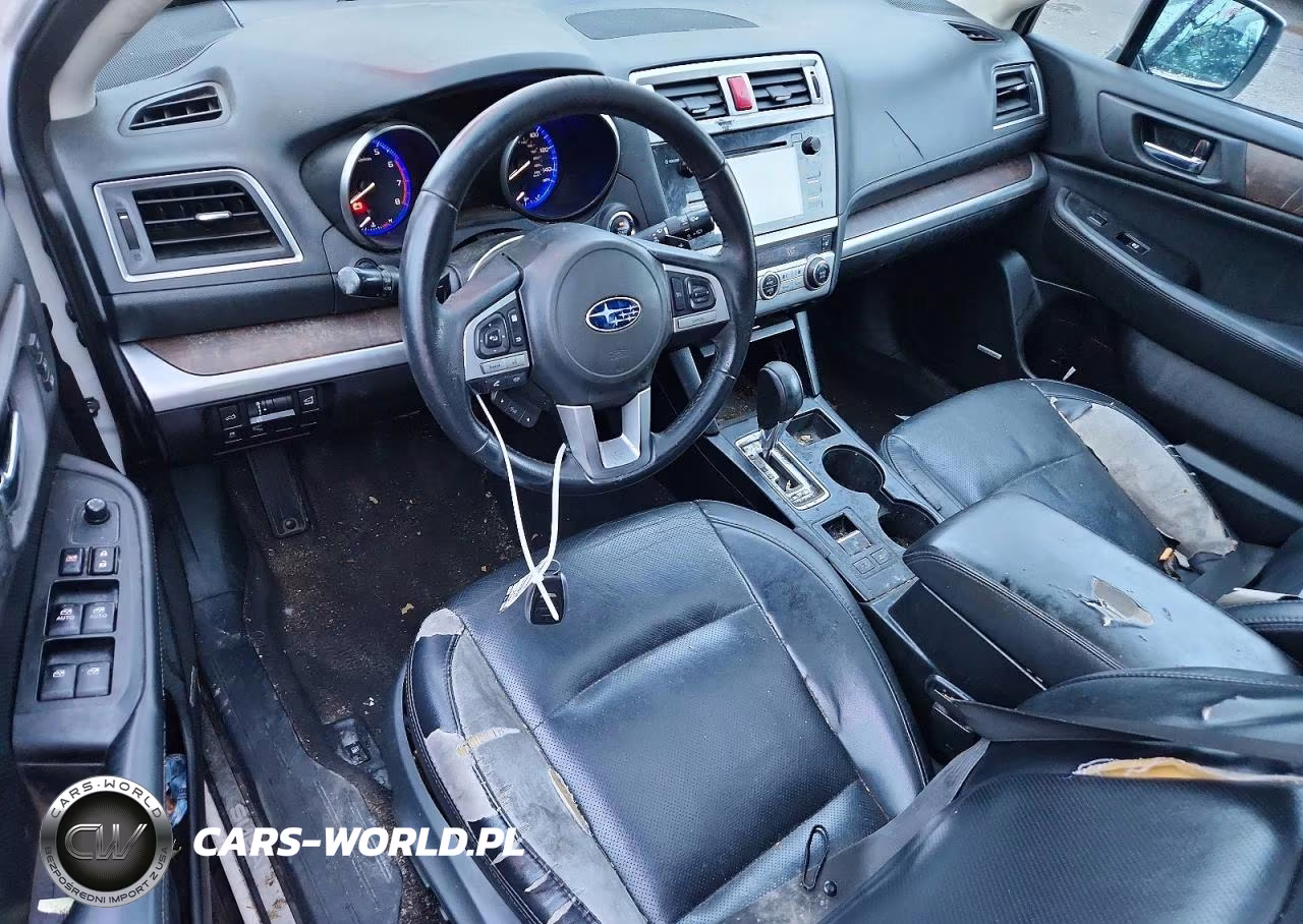 2017 Subaru Outback 2.5I Limited VIN:4S4BSAKC1H3222083 - 8