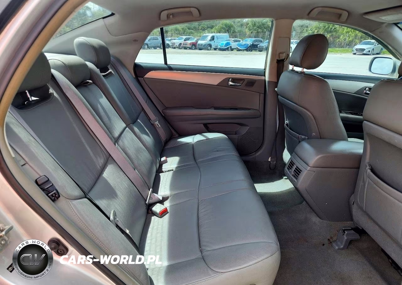 2008 Toyota Avalon Xl VIN:4T1BK36B78U267844 - 10