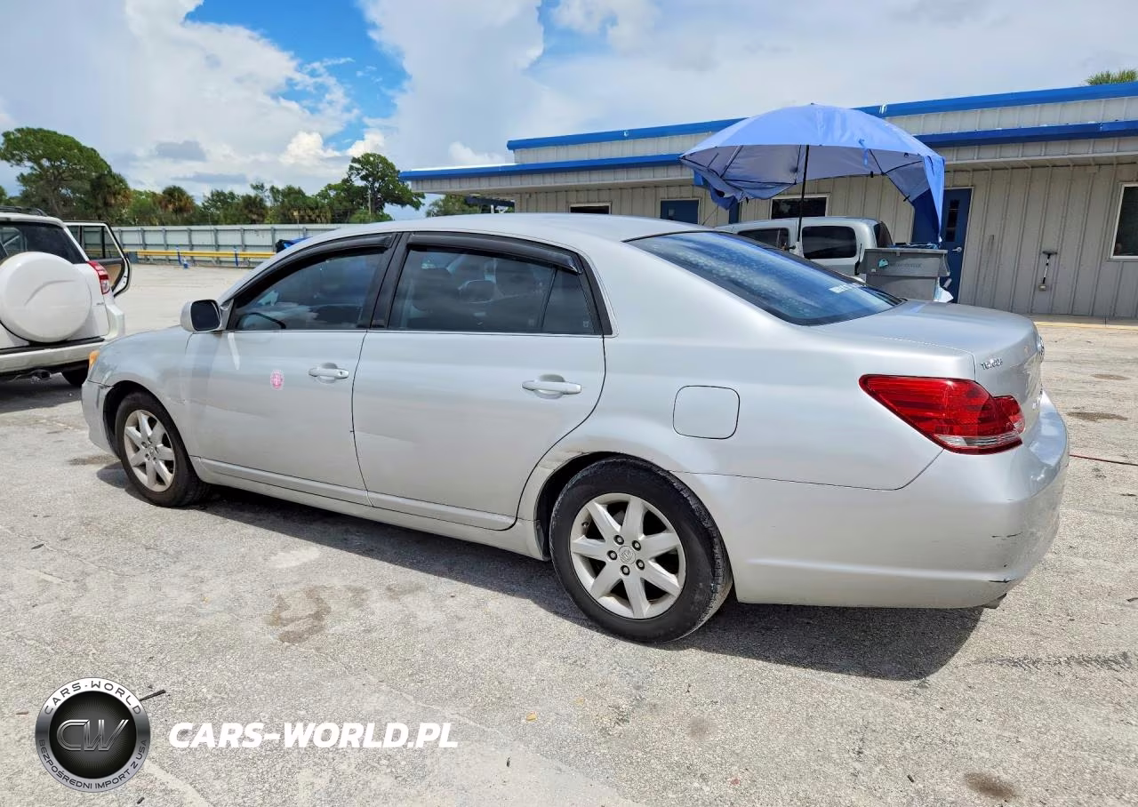 2008 Toyota Avalon Xl VIN:4T1BK36B78U267844 - 2