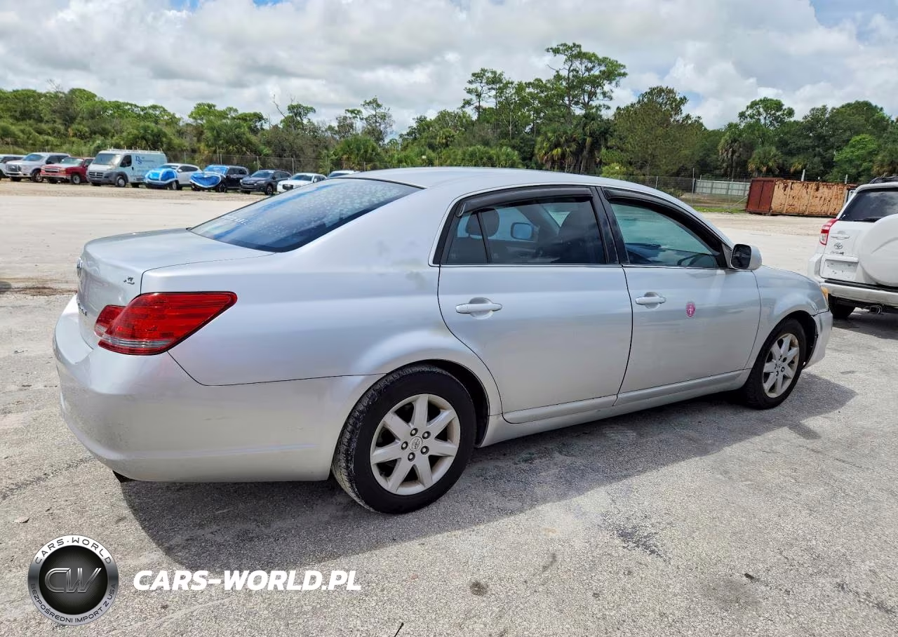 2008 Toyota Avalon Xl VIN:4T1BK36B78U267844 - 3