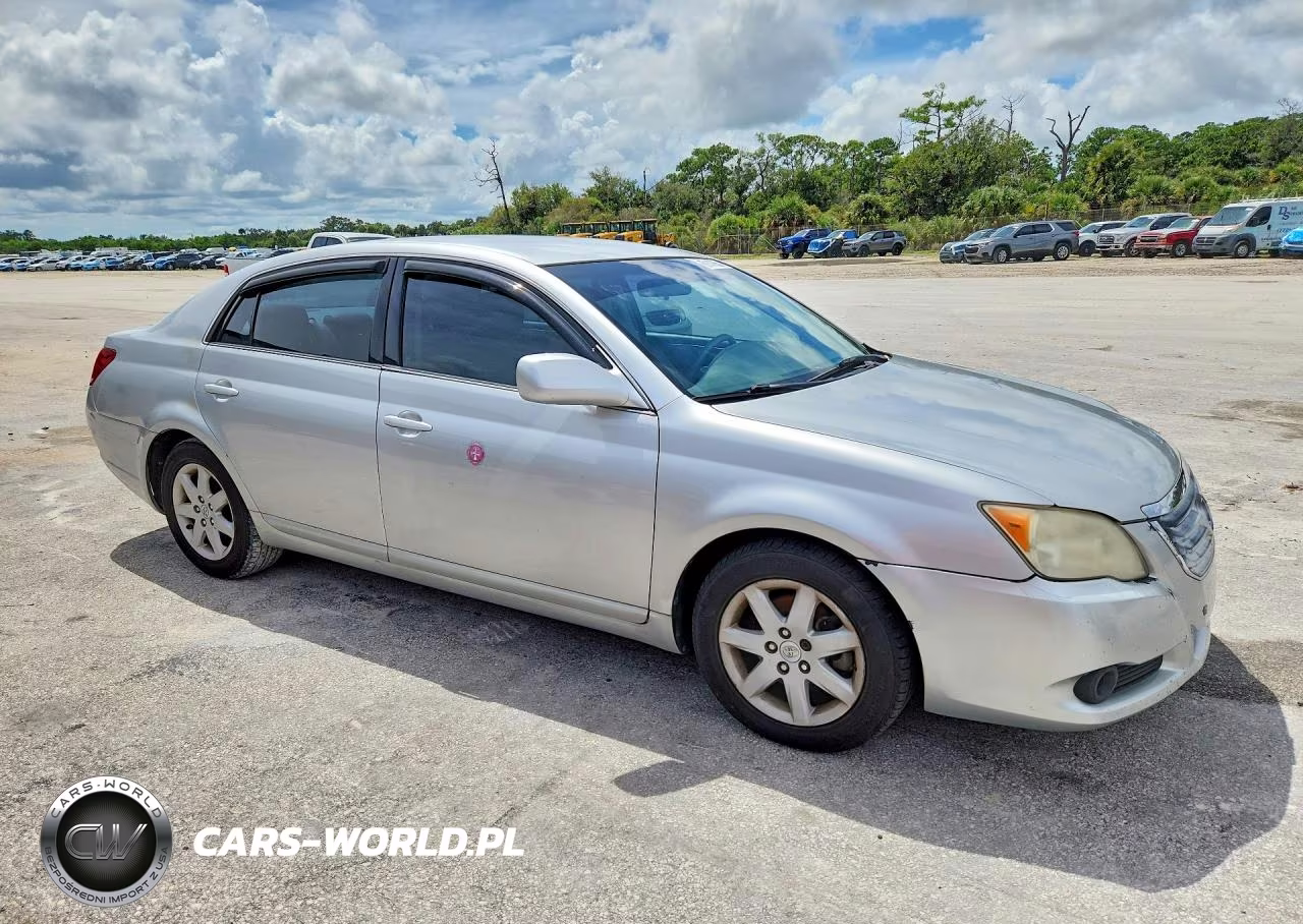 2008 Toyota Avalon Xl VIN:4T1BK36B78U267844 - 4